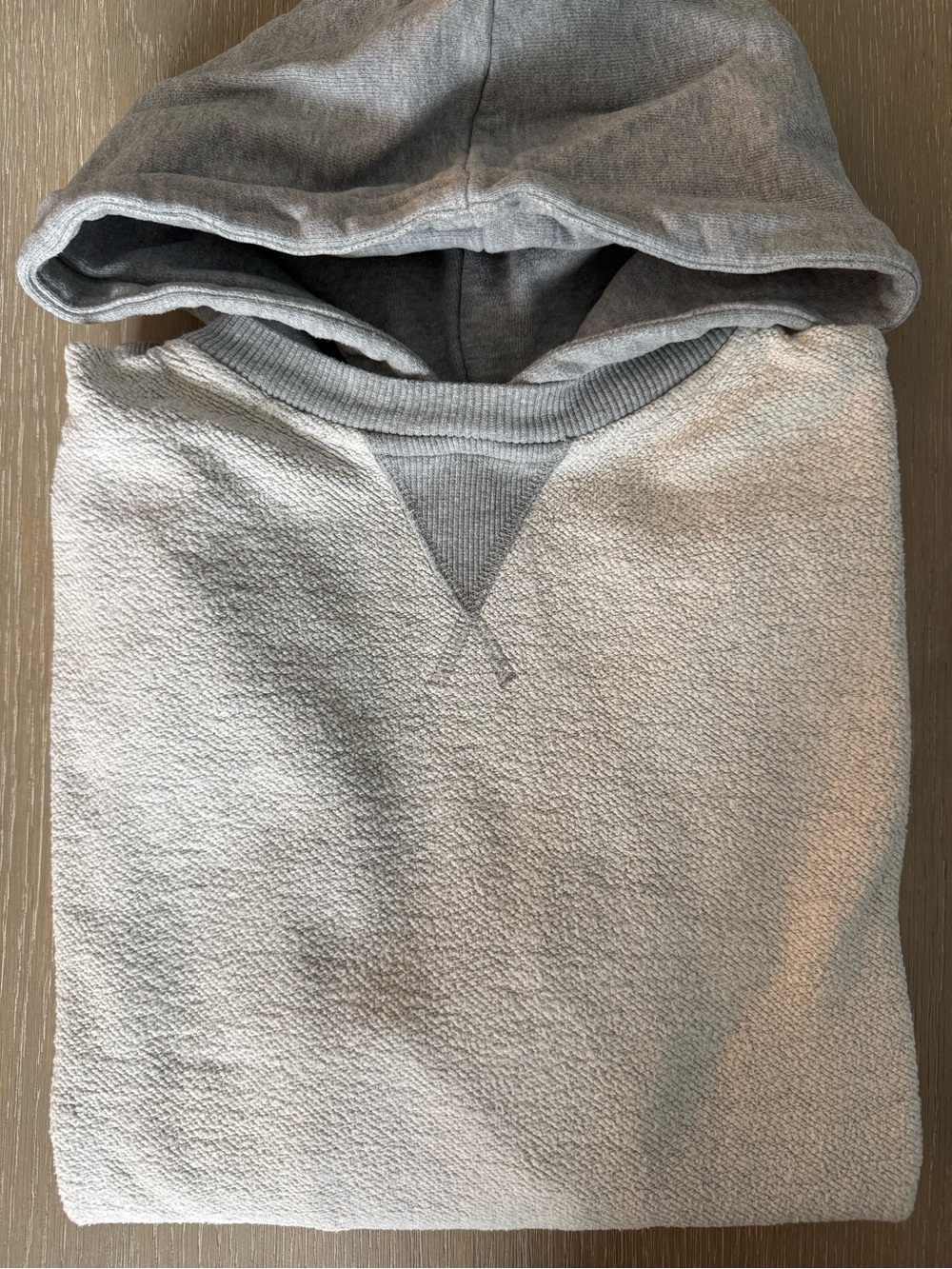 Kith Light Gray Pullover Hoodie